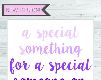 sweet - just because card - ombre card