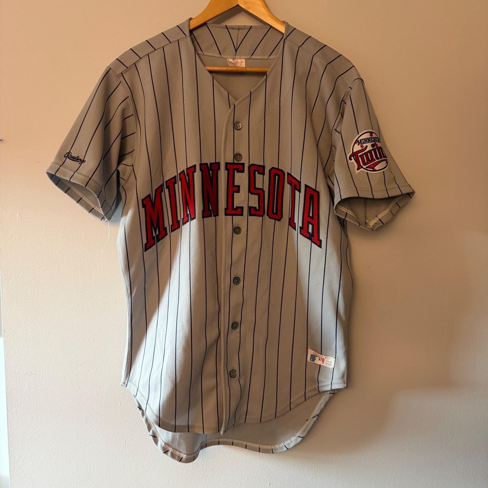 Vintage Minnesota Twins Jersey - Etsy