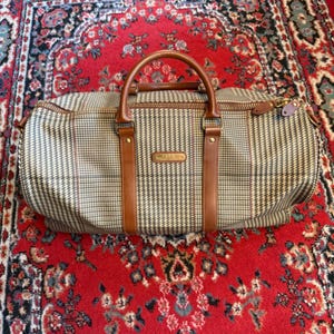 Ralph Lauren Vintage Travel Bag - Etsy