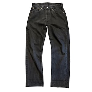Black Levis 501 - Etsy