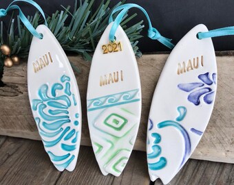 Surfer ornament Clearance