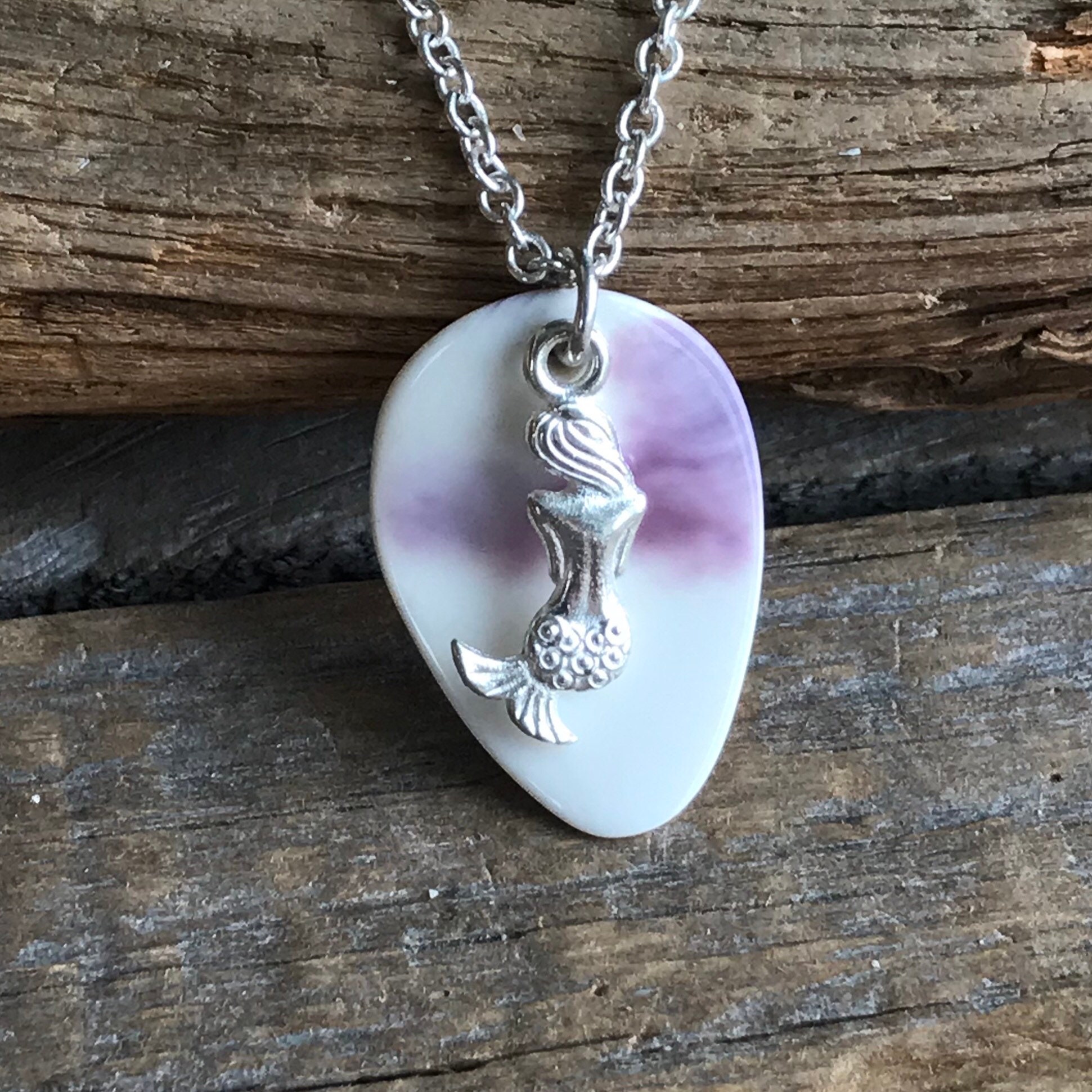 Wampum Necklace Wampum shell necklace mermaid jewelry Cape