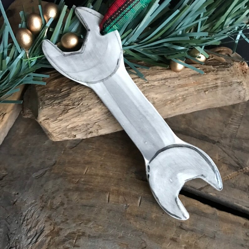 Tool Ornament Wrench Ornament Mechanic Ornament Tool Etsy