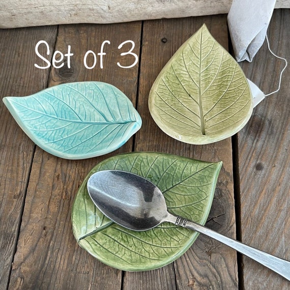 Hydrangea Spoon Rest Hydrangea Spoon Rest