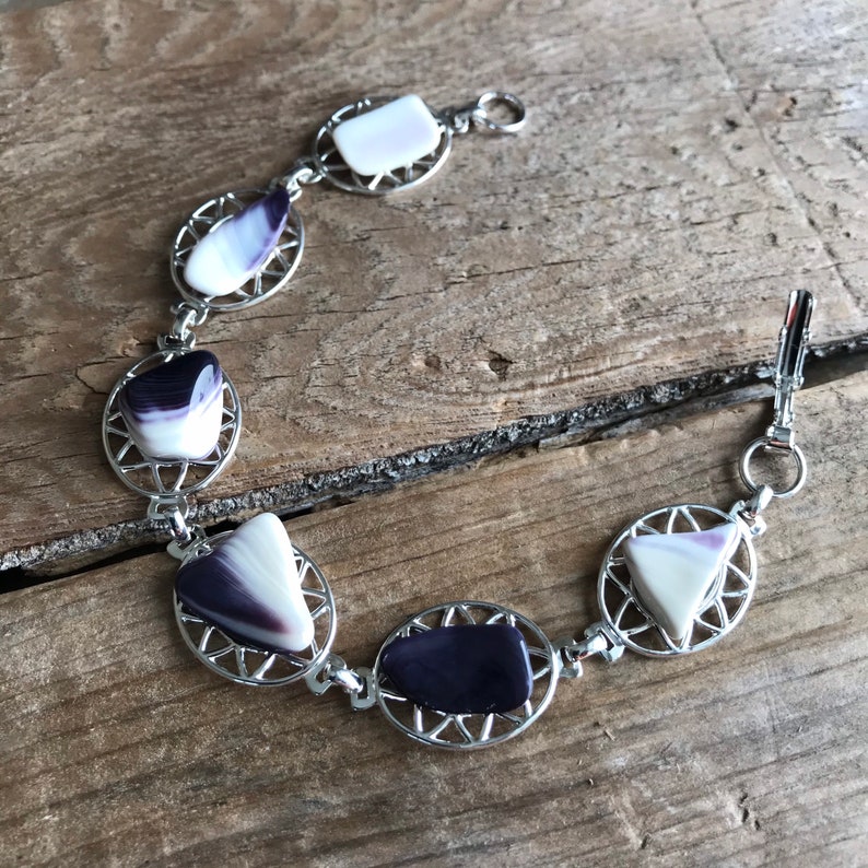 Wampum Bracelet native Wampum Jewelry Cape cod wampum Etsy
