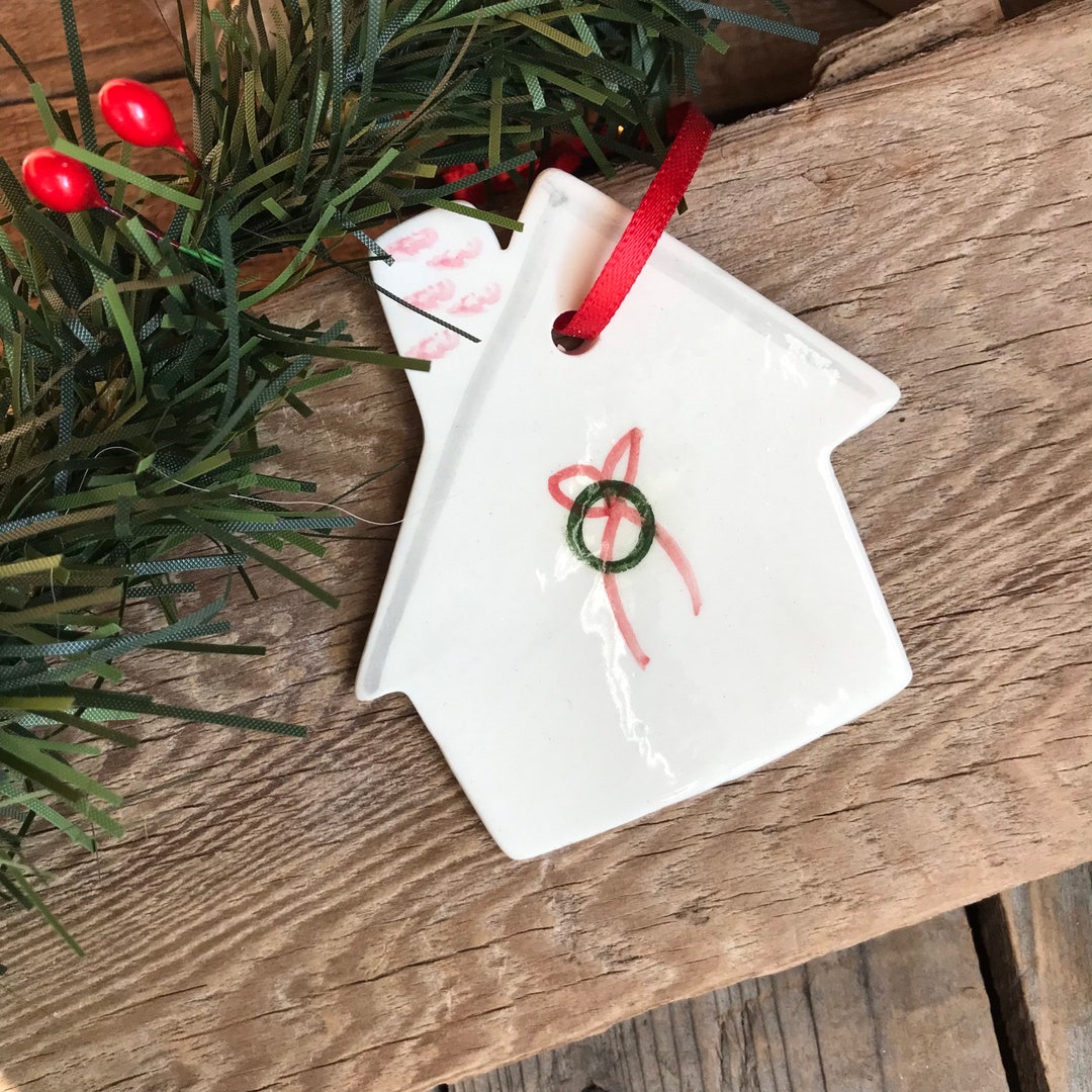 First Home Ornament, 2024, New Home Ornament, Our First Christmas, Our