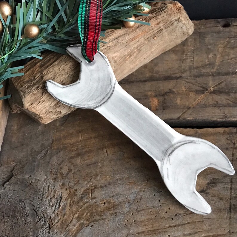 Tool Ornament Wrench Ornament Mechanic Ornament Tool Etsy