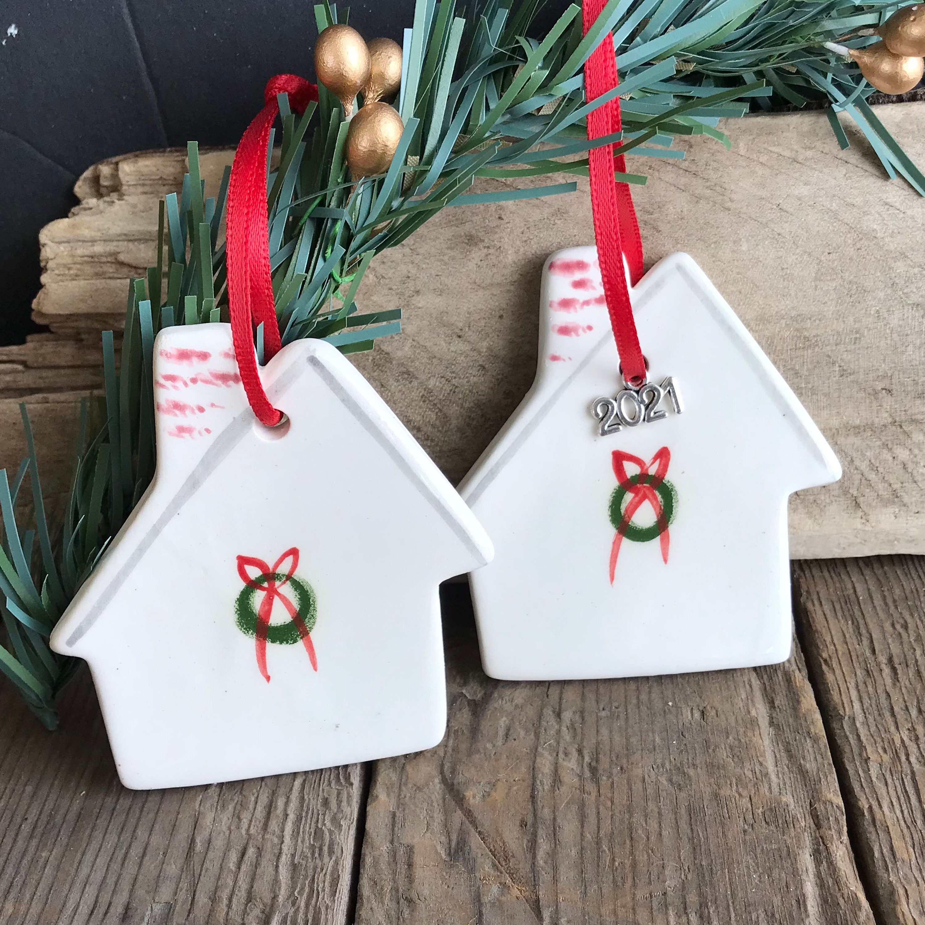 First Home Ornament, 2021, New Home Ornament, Our First Christmas, Ou…