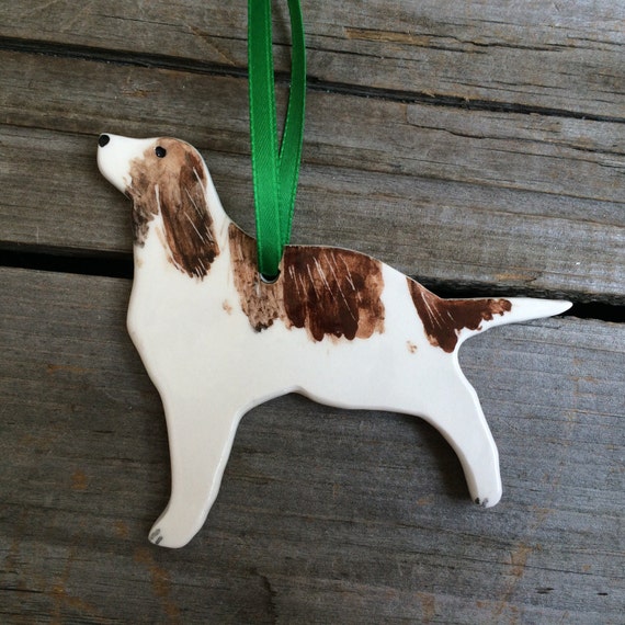 Setter Ornament Irish Setter Ornament English Setter Dog Ornament Red And White Setter Ornament Akc Ornament Setter Akc Award Gift - 