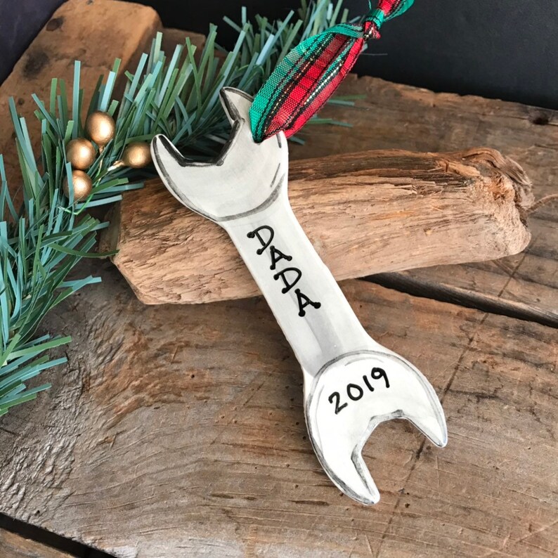 Tool Ornament Wrench Ornament Mechanic Ornament Tool Etsy