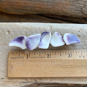 Wampum Barrette : Handmade Wampum Hair Clip, eco-friendly Native American gifts image 11