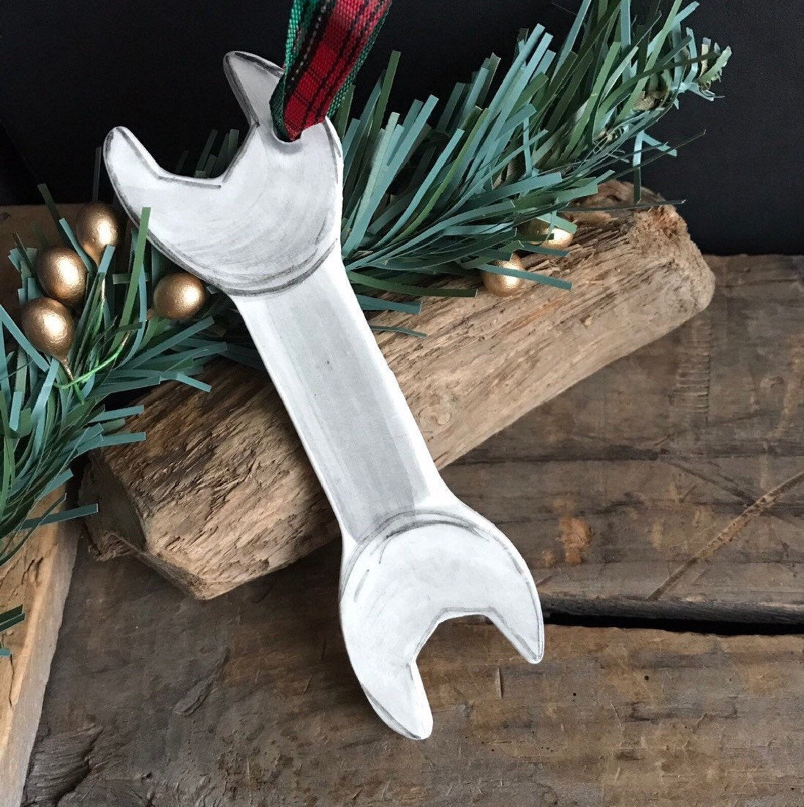 Tool Ornament Wrench Ornament Mechanic Ornament Tool Etsy