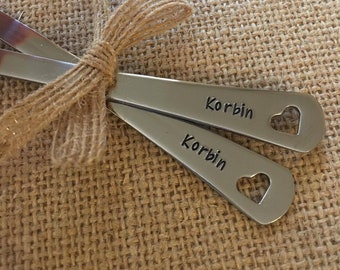 Personalized Name Baby Spoons, Baby Name Spoons ,Baby Shower Gift, Push Gift For New Mom, Personalized Name Spoons For Baby Baptism