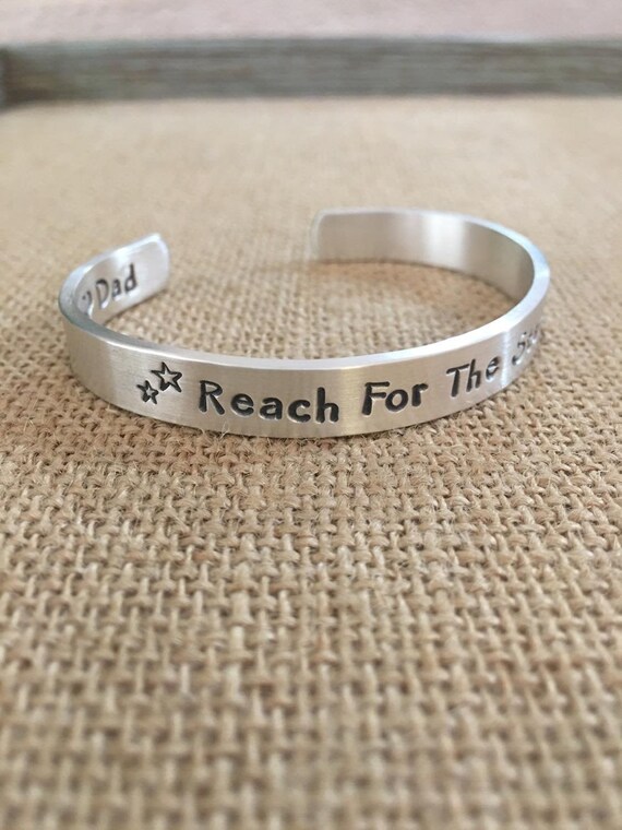 Bracelet for Daughter Cuff for Sister Customizable Bracelet for