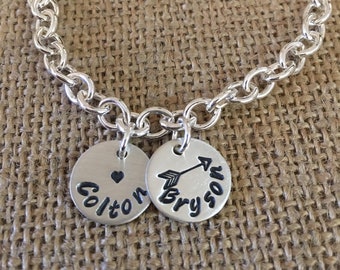 Sterling Charm Bracelet