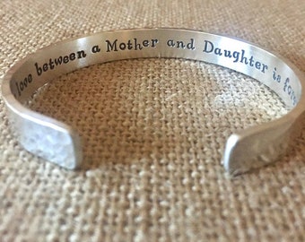 Sterling Silver Mother Gift To Daughter Bracelet, Bracelet For Mom From Daughter, Mother Bracelet, Mother In Love Gift From Daughter In Law
