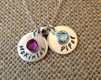 Mother-Grandma Necklaces