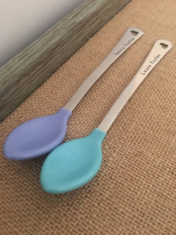 baby spoon with name