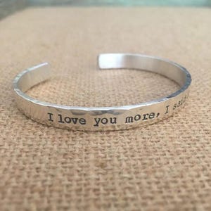 Mothers Day Gift, Sterling Silver Custom Gift For Mom, Personalized Silver Cuff, Custom Cuff With Name And Date