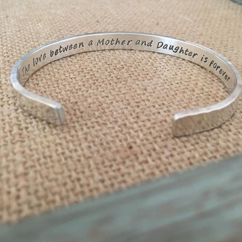 Bracelet Mom Silver