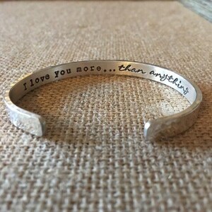 Custom Bracelet For Mom, Daughter Gift, Bracelet for Grandma, Gift For Wife, Personalized Sterling Silver Bracelet