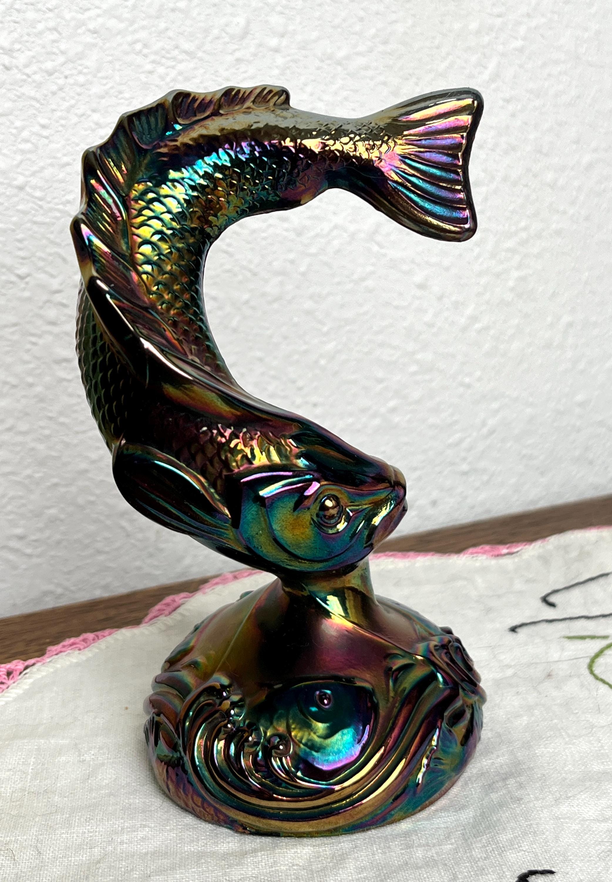 Koi fish figurine - Etsy 日本