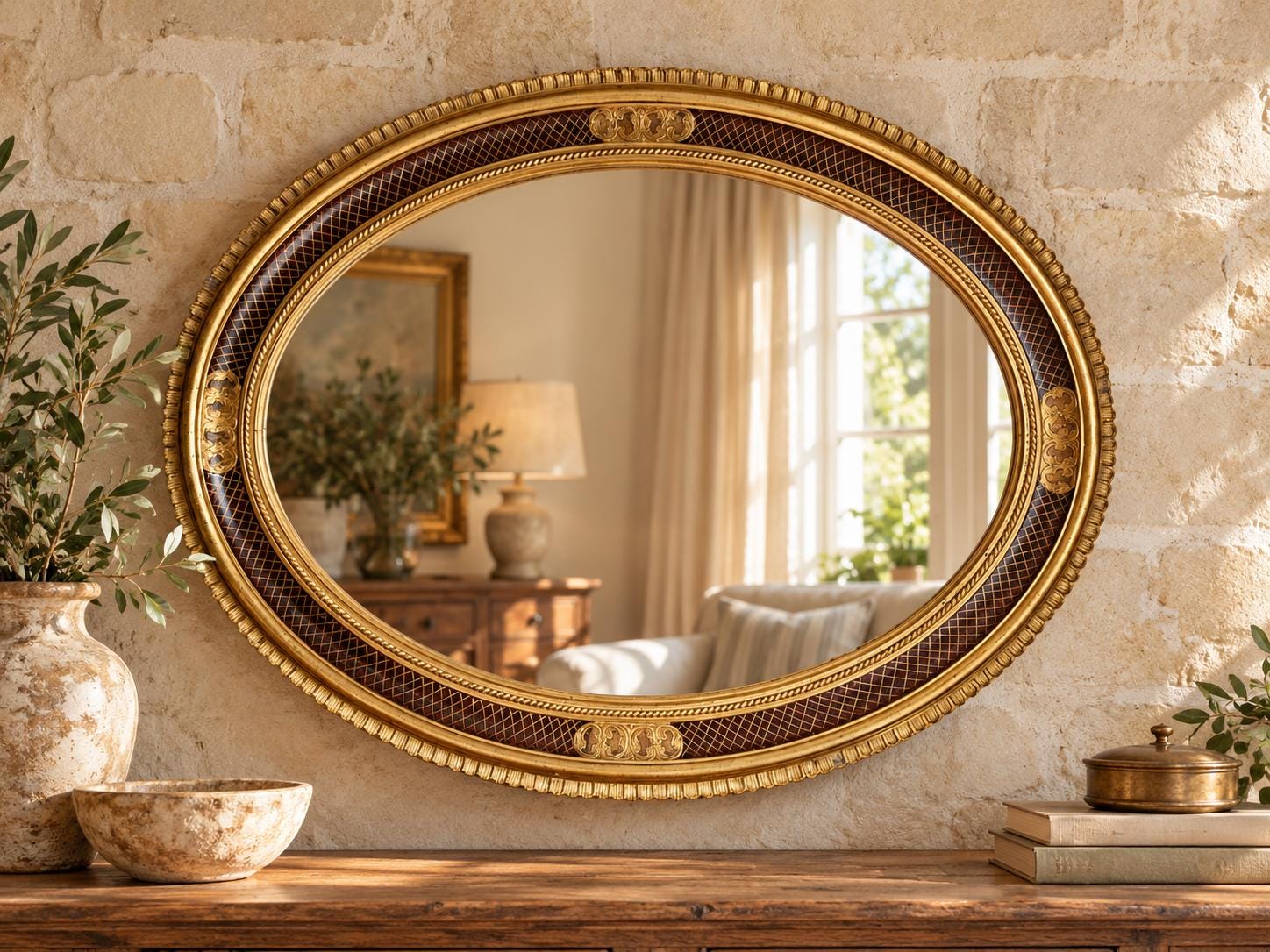 French Mirror Louis - Etsy