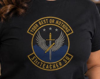 Teacher T-Shirt, Educator Apparel, Appreciation Gift, Back to School Graphic