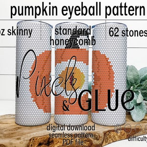 Standard Honeycomb 20 oz Pumpkin Eye