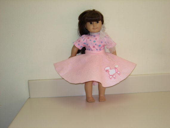 american girl poodle skirt outfit