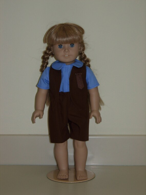 american girl doll brownie uniform