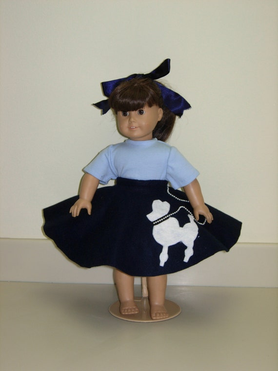 american girl poodle skirt outfit
