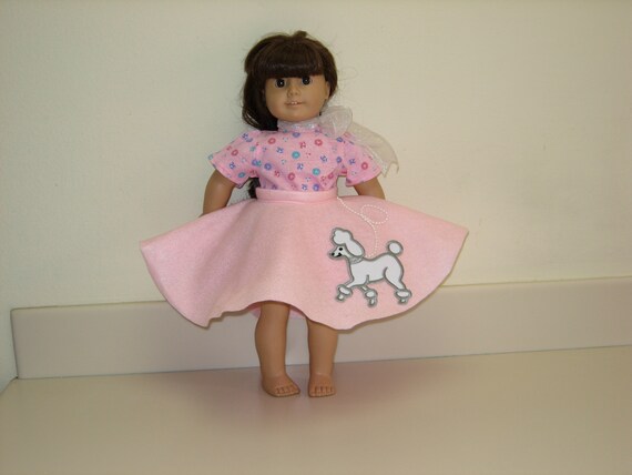 american girl poodle skirt outfit