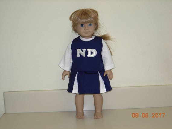 american girl doll cheer uniform