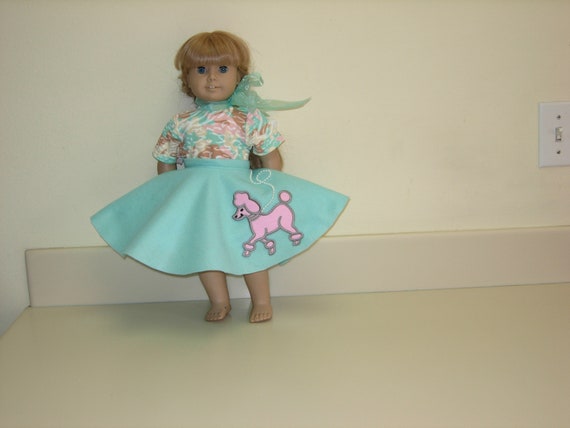 american girl poodle skirt outfit