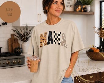Halloween MAMA/ AUNT, Tee and Sweater, Comfort Colors and Gildan