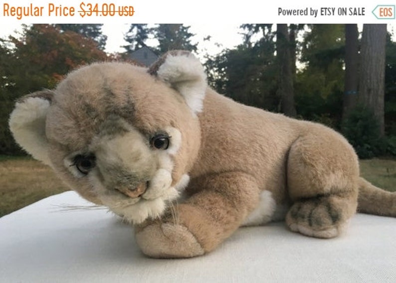 stuffed cougar for sale
