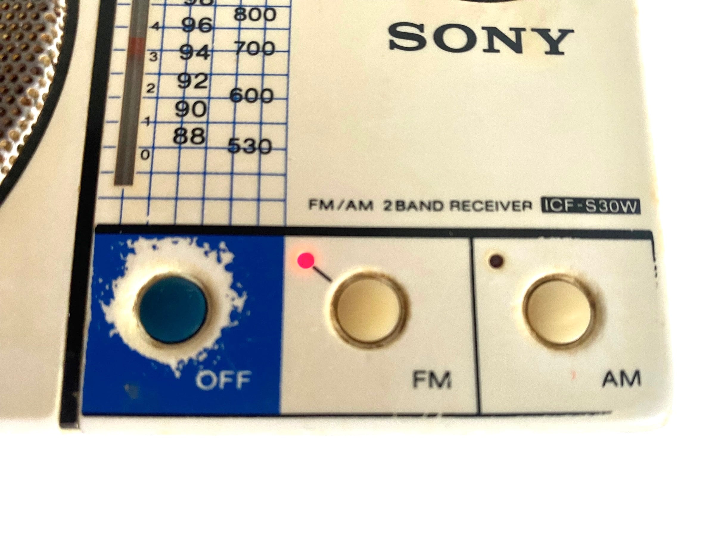 SONY Sony - AM⁄FM 2バンドトランジスタラジオICF-7270 メルカリ Radio