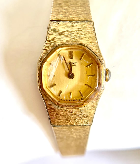 SEIKO Ladies Watch/80's Japan Quartz Watch/SEIKO … - image 1