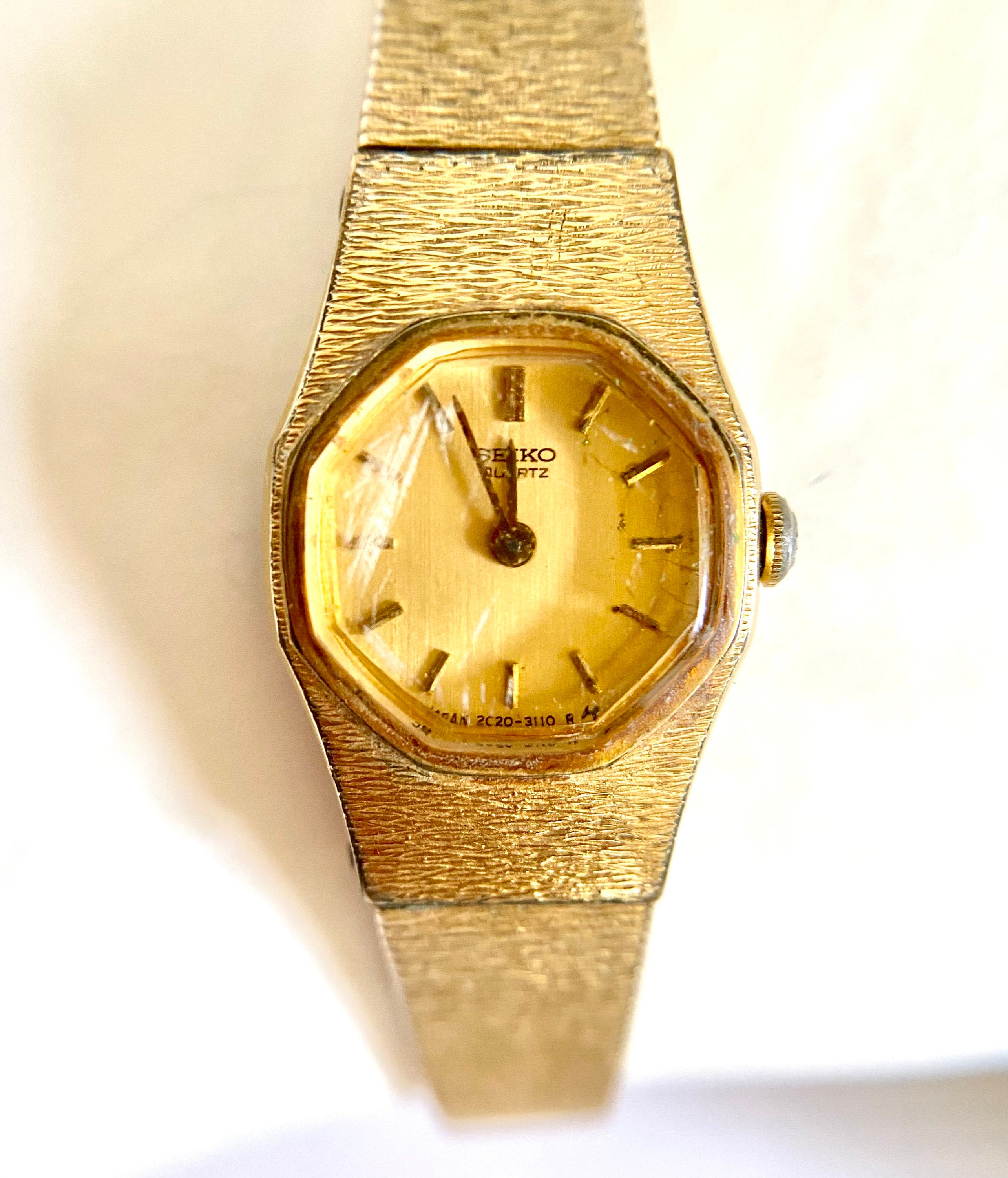 SEIKO Ladies Watch/80's Japan Quartz Watch/seiko - Etsy