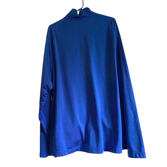 Vintage Men's 3XL Nike Warm Up Jacket/Royal Blue … - image 2