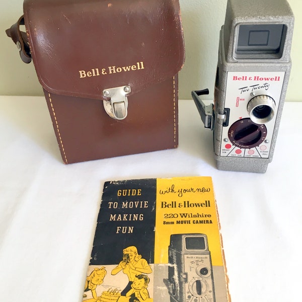 Bell and Howell Etsy