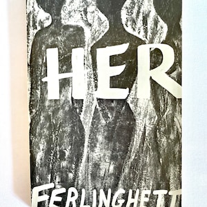 HER by Lawrence Ferlinghetti/Like New Never Read/1988 Seventeenth Printing/Introduction by Vincent McHugh/New Directions Paperback/157 pp