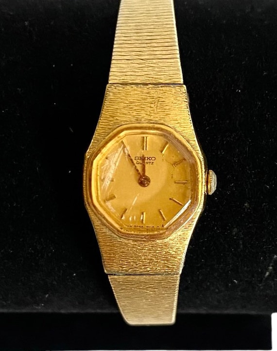 SEIKO Ladies Watch/80's Japan Quartz Watch/SEIKO … - image 2