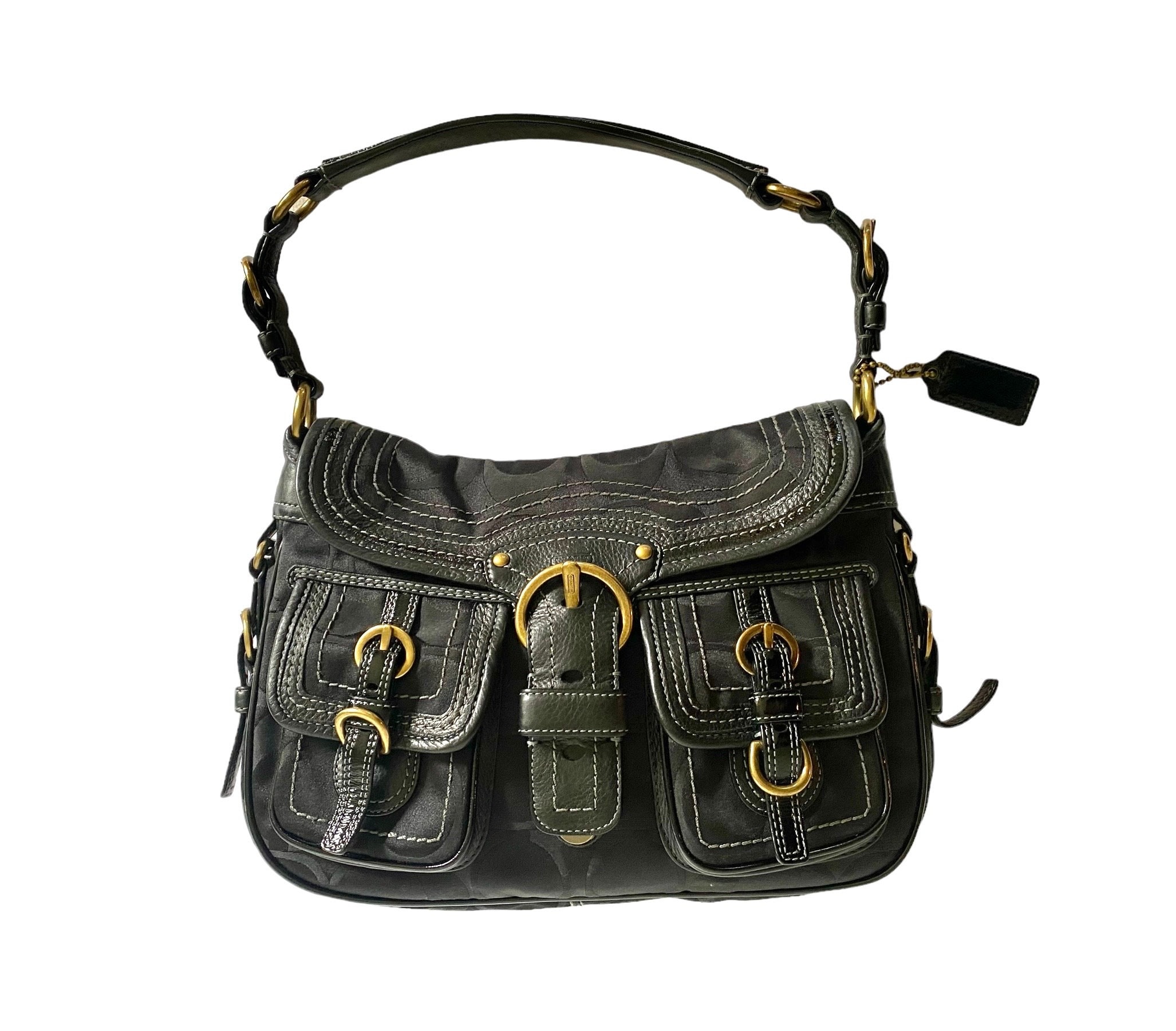 Coach Legacy Signature Shoulder Handbag | Coach Handbags