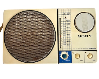 SONY  中古　ICF- PRO 80   AIR-7  2台セット SONY 中古 ICF- PRO 80 AIR-7 2台セット - メルカリ