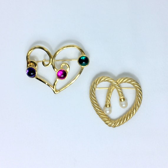 Lot De 14 Bijoux Anciens Et Vintage - 14 Broches Différentes - À Nettoyer