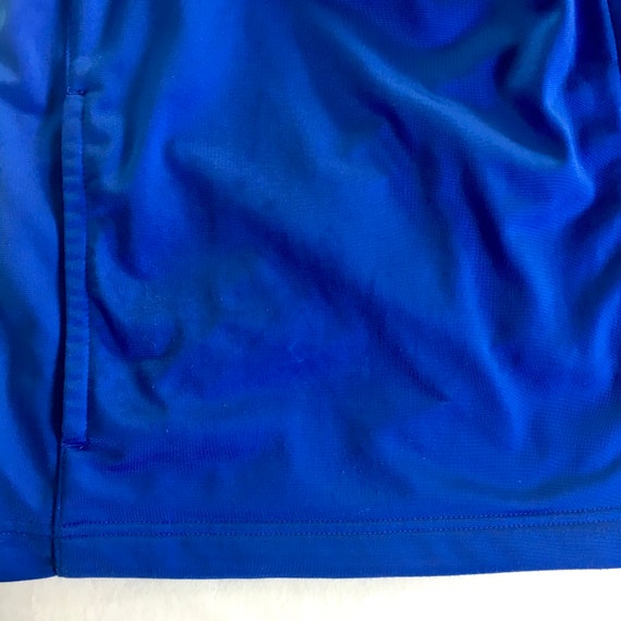 Vintage Men's 3XL Nike Warm Up Jacket/Royal Blue … - image 8
