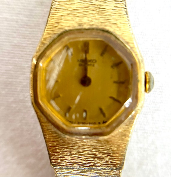 SEIKO Ladies Watch/80's Japan Quartz Watch/SEIKO … - image 5