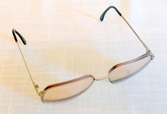 Vintage Bonneville Mod.5 Eyeglasses Glasses Frames Bronze